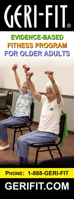 Geri-Fit is an evidence-based health promotion program for older adults