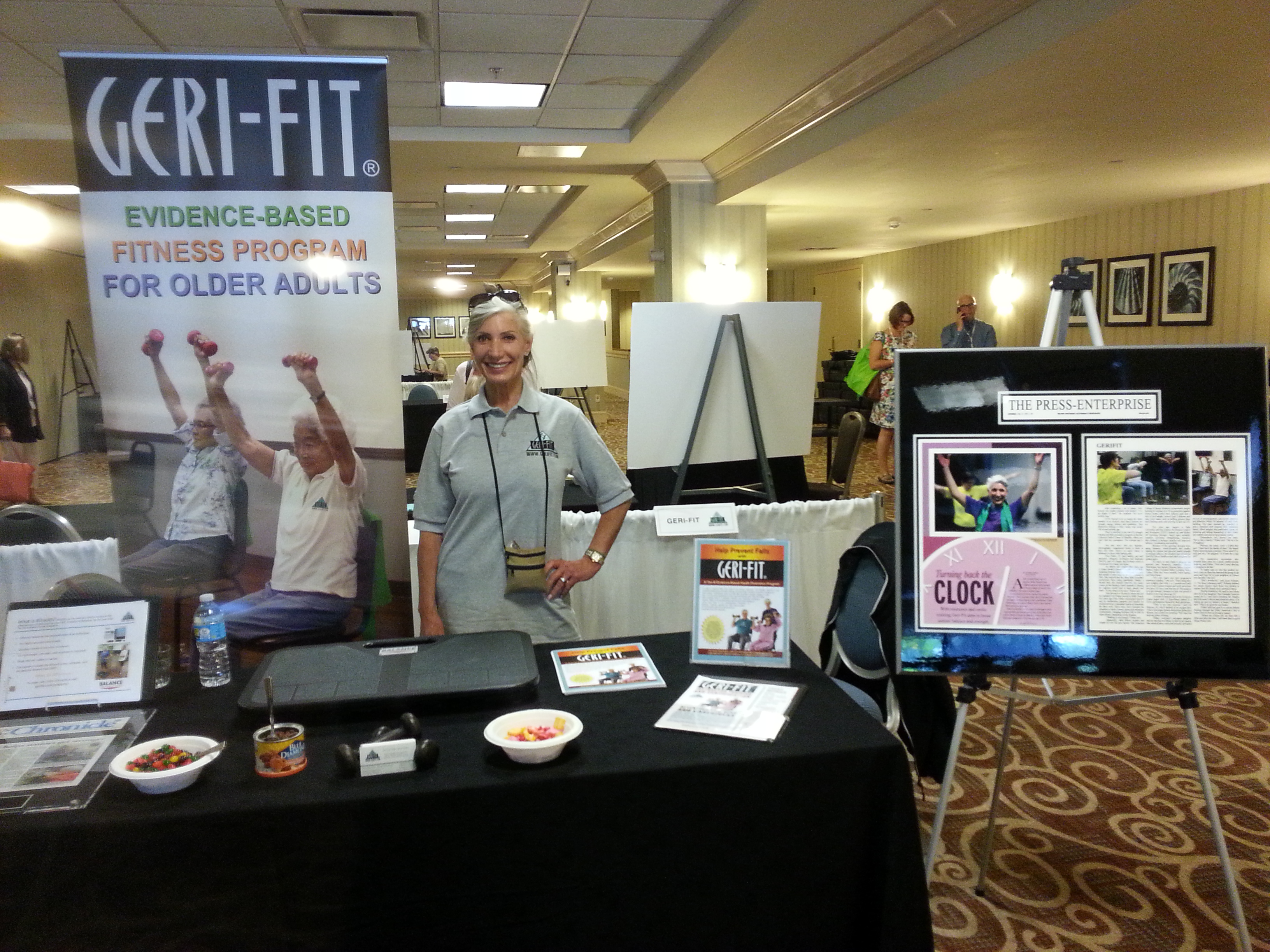 Geri-Fit is an evidence-based health promotion program for older
