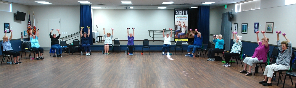 Geri-Fit strength training workout for older adults