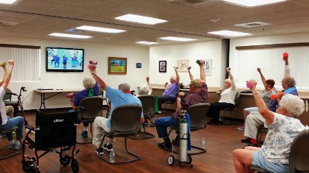 Geri-Fit strength training workout for older adults