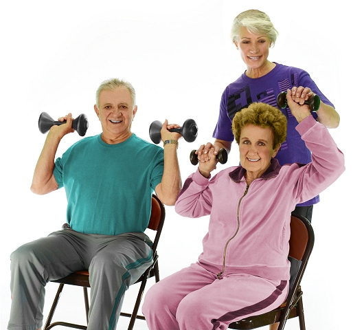 Geri-Fit is an evidence-based health promotion program for older adults